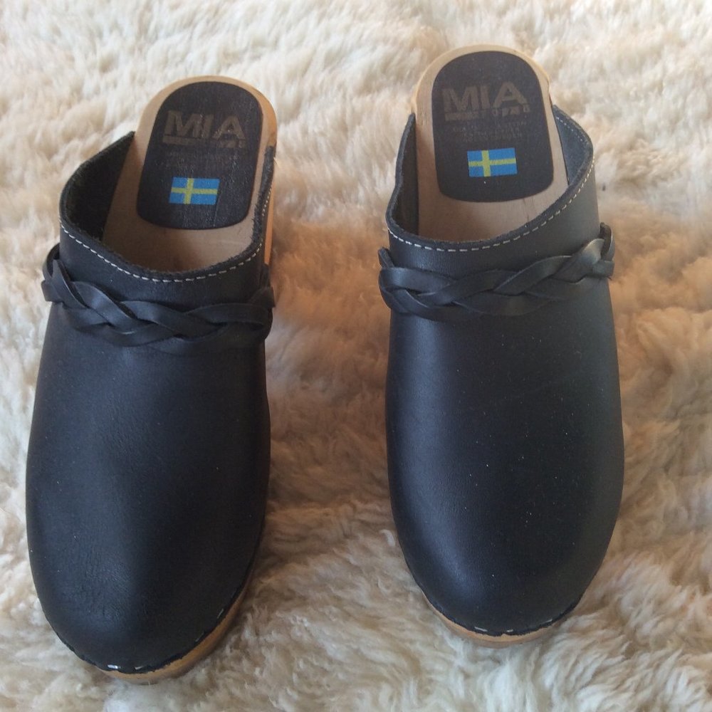 Mia Swedish Clogs